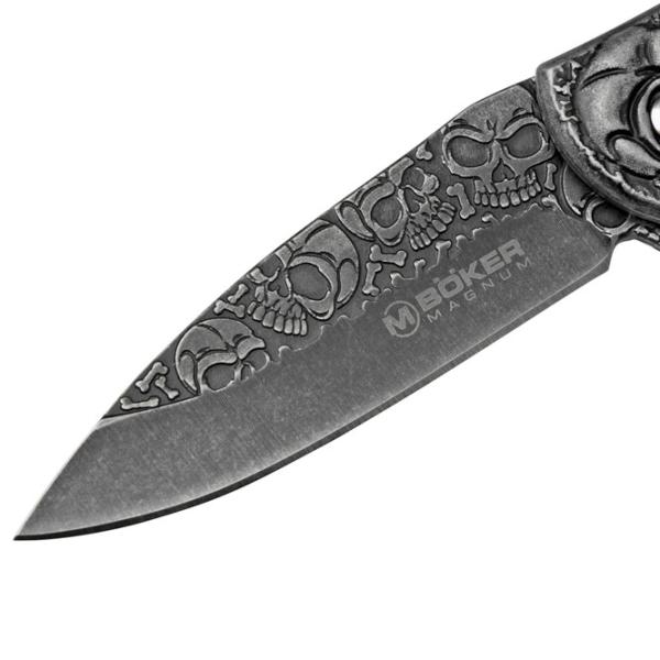 Нож Boker Magnum Dia De Los Muertos 01SC519 карманный/ 440A photo 4