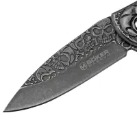 Cuțit Boker Magnum Dia De Los Muertos 01SC519 de buzunar/ 440A photo 4