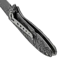 Cuțit Boker Magnum Dia De Los Muertos 01SC519 de buzunar/ 440A photo 5