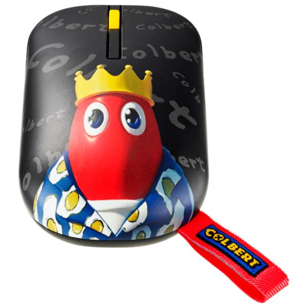 Mouse Asus Marshmallow MD100 Philip Colbert Edition Bluetooth, USB/ Black photo 2