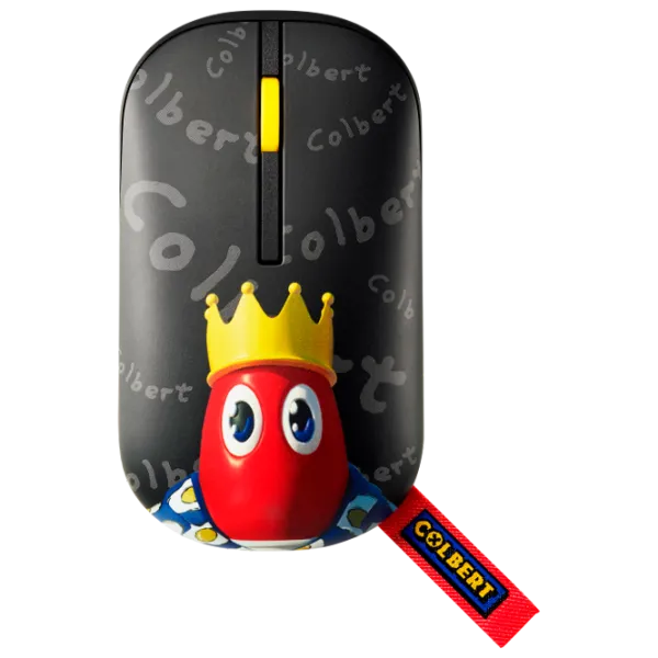 Mouse Asus Marshmallow MD100 Philip Colbert Edition Bluetooth, USB/ Black photo 4