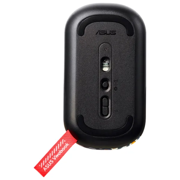 Mouse Asus Marshmallow MD100 Philip Colbert Edition Bluetooth, USB/ Black photo 6