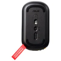 Mouse Asus Marshmallow MD100 Philip Colbert Edition Black photo 5