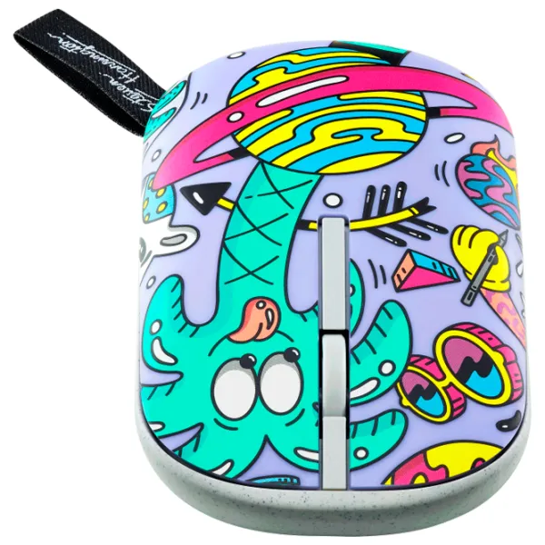 Mouse Asus Marshmallow MD100 Steven Harrington Edition Bluetooth, USB/ Multicolor photo 2