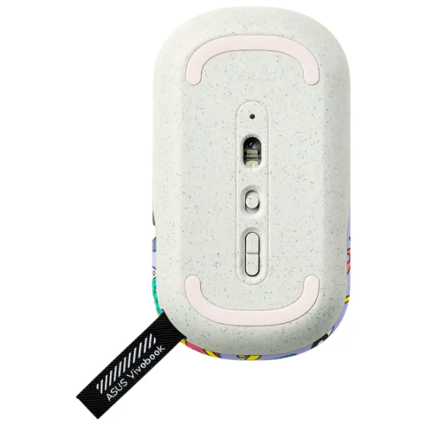 Mouse Asus Marshmallow MD100 Steven Harrington Edition Bluetooth, USB/ Multicolor photo 5