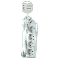 Prelungitor IEK WYP10-16-04-05-Z-N 5 m White photo 2
