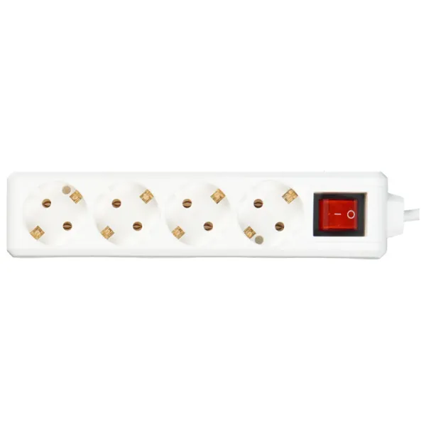 Prelungitor IEK WYP10-16-04-05-ZK-N 5 m White photo 2 Prelungitor IEK WYP10-16-04-05-ZK-N 5 m White photo 2