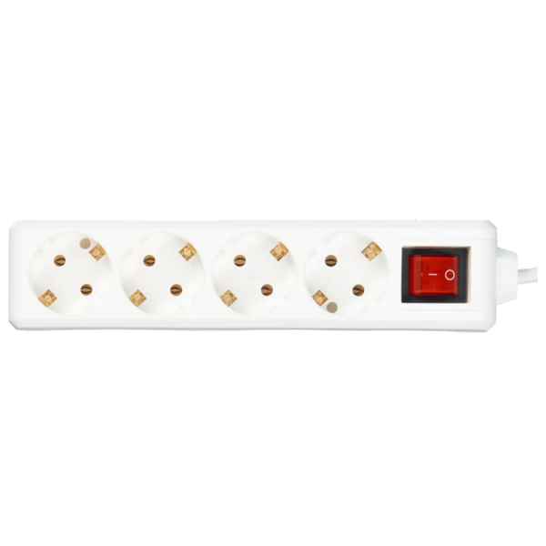 Prelungitor IEK WYP10-16-04-05-ZK-N 5 m White photo 2 Prelungitor IEK WYP10-16-04-05-ZK-N 5 m White photo 2