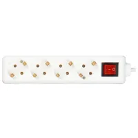 Prelungitor IEK WYP10-16-04-05-ZK-N 5 m White photo 2