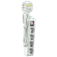 Prelungitor IEK WYP10-16-04-05-ZK-N 5 m White photo 3