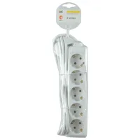 Prelungitor IEK WYP10-16-05-03-Z-N 3 m White photo 2