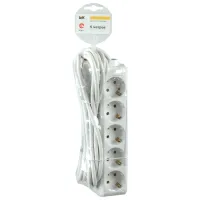 Prelungitor IEK WYP10-16-05-05-Z-N 5 m White photo 2