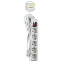 Prelungitor IEK WYP10-16-05-03-ZK-N 3 m White photo 2