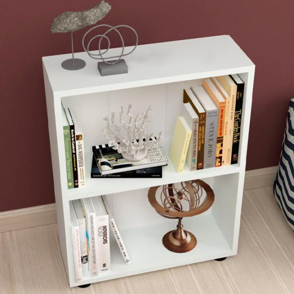 Etajeră Fabulous Shelves Chipboard 2 72.2 x 55.3 x 20 cm/ PAL/ White photo 2