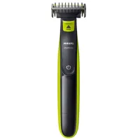 Триммер для лица Philips QP2520/ 20 OneBlade Зелёный photo 2