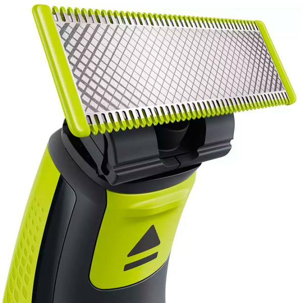 Trimmer facial Philips QP2520/ 20 OneBlade Green photo 4