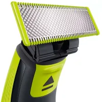 Триммер для лица Philips QP2520/ 20 OneBlade Зелёный photo 4