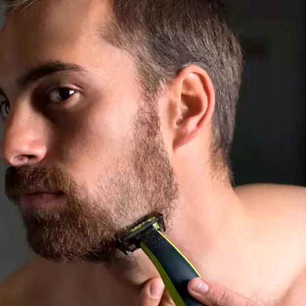Trimmer facial Philips QP2520/ 20 OneBlade Green photo 7