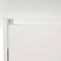 Dulap pentru încălțăminte Ikea Bissa 2 93 x 49 x 28/ PAL/ White photo 2