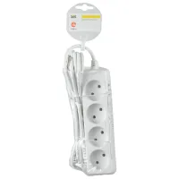 Prelungitor IEK WYP10-06-04-03-N 3 m White photo 2
