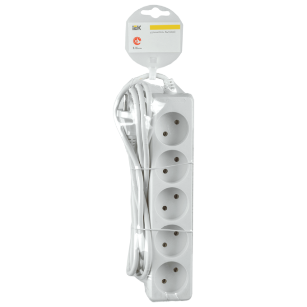 Prelungitor IEK WYP10-06-05-03-N 3 m White photo 2 Prelungitor IEK WYP10-06-05-03-N 3 m White photo 2