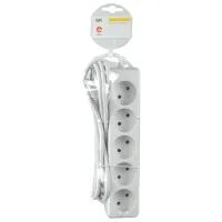 Prelungitor IEK WYP10-06-05-03-N 3 m White photo 2