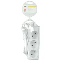 Удлинитель IEK WYP10-06-03-02-N 2 м Белый photo 2