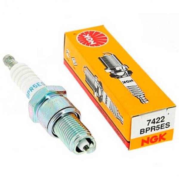 Свеча зажигания NGK NGK-BPR5ES Бензин/ 14 мм photo 3
