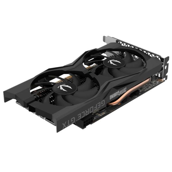Видеокарта Zotac GeForce GTX 1650 D6  PCI Express x16 3.0 / 4 ГБ photo 3 Видеокарта Zotac GeForce GTX 1650 D6  PCI Express x16 3.0 / 4 ГБ photo 3