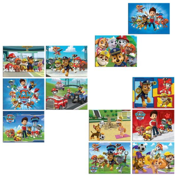 Пазл 2D Spin Master 12 in 1 PawPatrol 5+/ Количество деталей: 560 photo 2 Пазл 2D Spin Master 12 in 1 PawPatrol 5+/ Количество деталей: 560 photo 2