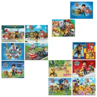 Пазл 2D Spin Master 12 in 1 PawPatrol 5+/ Количество деталей: 560 photo 2