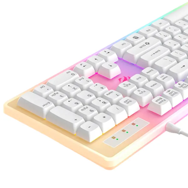 Tastatură Havit KB876L Cu fir/ White photo 4