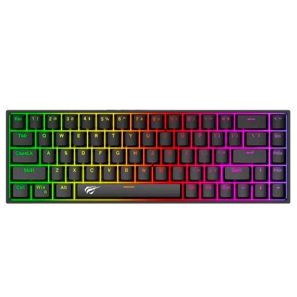 Клавиатура Havit KB881L Проводная/ Черный photo 2