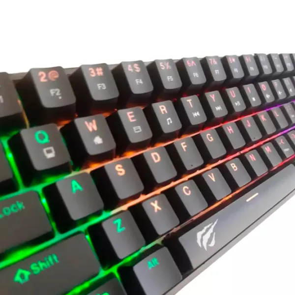 Клавиатура Havit KB881L Проводная/ Черный photo 3