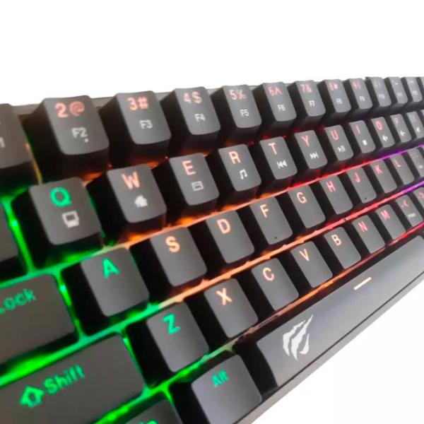 Клавиатура Havit KB881L Проводная/ Черный photo 3