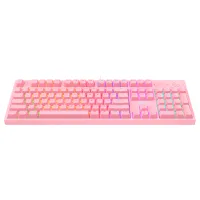 Клавиатура Havit KB871L Проводная/ Розовый photo 2