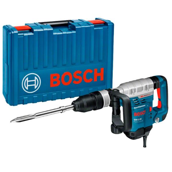 Отбойный молоток Bosch GSH 5 CE 1150 Вт / Синий photo 3