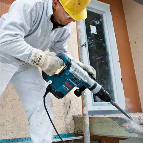 Отбойный молоток Bosch GSH 5 CE 1150 Вт / Синий photo 5