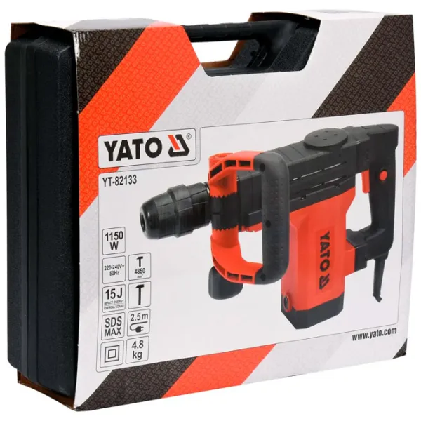 Ciocan demolator Yato YT-82133 1150 W/ Red photo 4