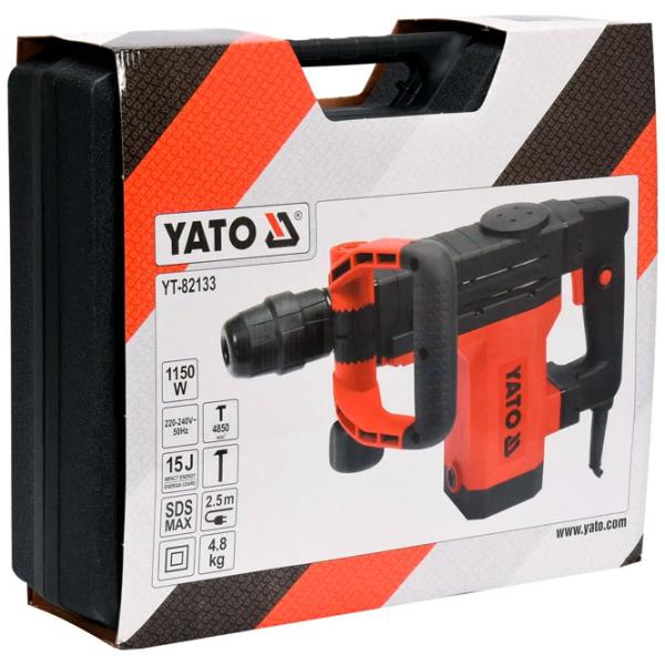 Ciocan demolator Yato YT-82133 1150 W/ Red photo 4