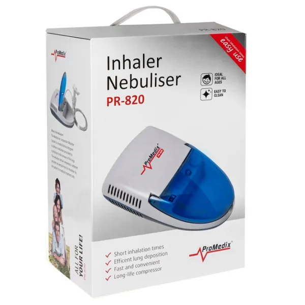 Inhalator ProMedix PR-820 compresor/ staționar/ 230 W photo 6