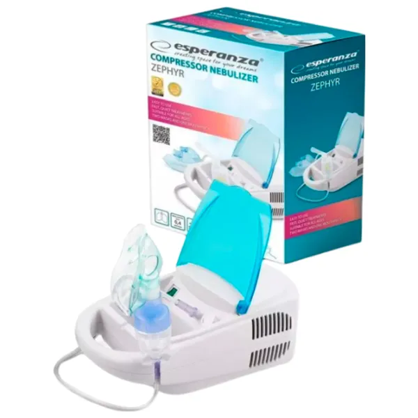 Inhalator Esperanza Zephyr ECN002 compresor/ staționar/ 220 W photo 2