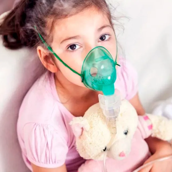 Inhalator Esperanza Zephyr ECN002 compresor/ staționar/ 220 W photo 4