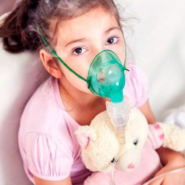 Inhalator Esperanza Zephyr ECN002 compresor/ staționar/ 220 W photo 4