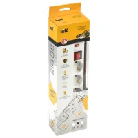 Filtru de rețea IEK WFP10-16-05-03-N 3 m White photo 2