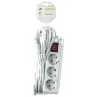 Prelungitor IEK WYP30-16-03-03-ZK-N 3 m White photo 2