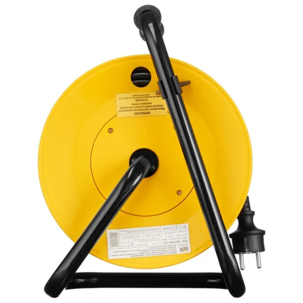 Prelungitor pe tambur IEK WKP10-16-04-30 30 m Yellow photo 3