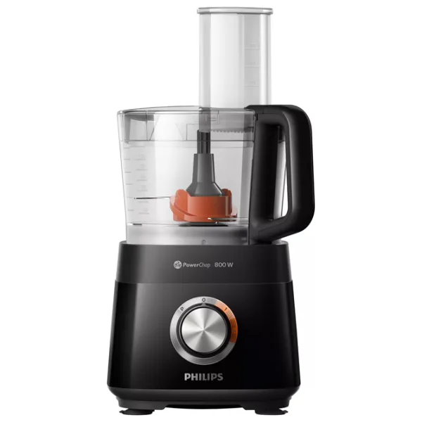 Robot de bucătărie Philips HR7510/ 10 800 W/ Black photo 2