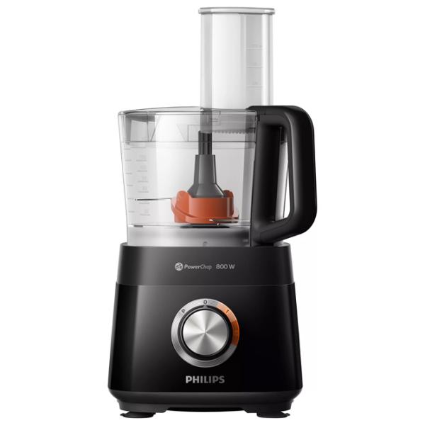 Robot de bucătărie Philips HR7510/ 10 800 W/ Black photo 2