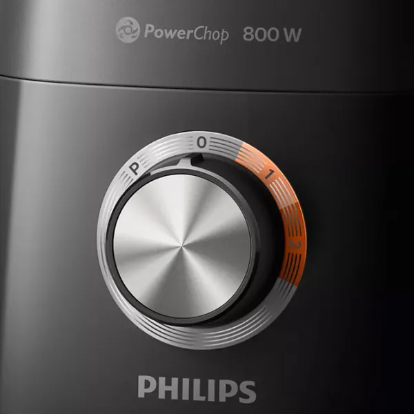 Robot de bucătărie Philips HR7510/ 10 800 W/ Black photo 3